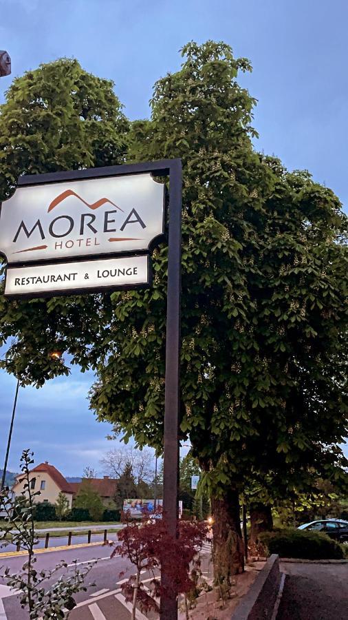Hotel Morea ليوبليانا المظهر الخارجي الصورة